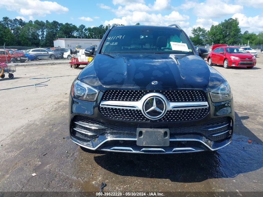 2020 Mercedes-Benz Gle 350 4Matic VIN: 4JGFB4KB8LA155075 Lot: 39522228