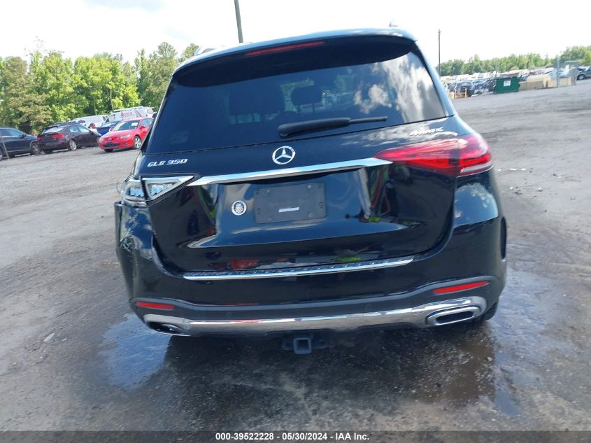 2020 Mercedes-Benz Gle 350 4Matic VIN: 4JGFB4KB8LA155075 Lot: 39522228