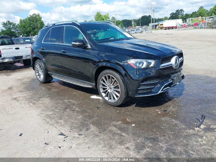 2020 Mercedes-Benz Gle 350 4Matic VIN: 4JGFB4KB8LA155075 Lot: 39522228