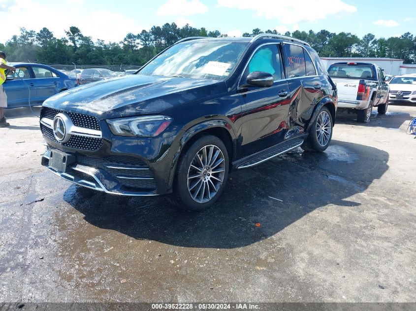 2020 Mercedes-Benz Gle 350 4Matic VIN: 4JGFB4KB8LA155075 Lot: 39522228