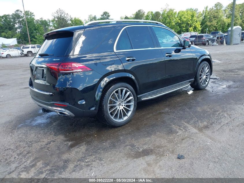 2020 MERCEDES-BENZ GLE 350 VIN: 4JGFB4KB8LA155075