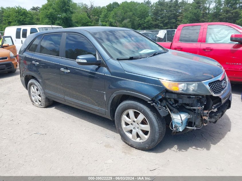 2011 Kia Sorento Lx VIN: 5XYKT3A17BG164965 Lot: 39522229