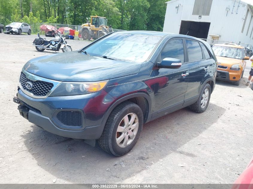 2011 Kia Sorento Lx VIN: 5XYKT3A17BG164965 Lot: 39522229