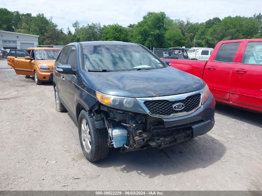 2011 Kia Sorento Lx VIN: 5XYKT3A17BG164965 Lot: 39522229