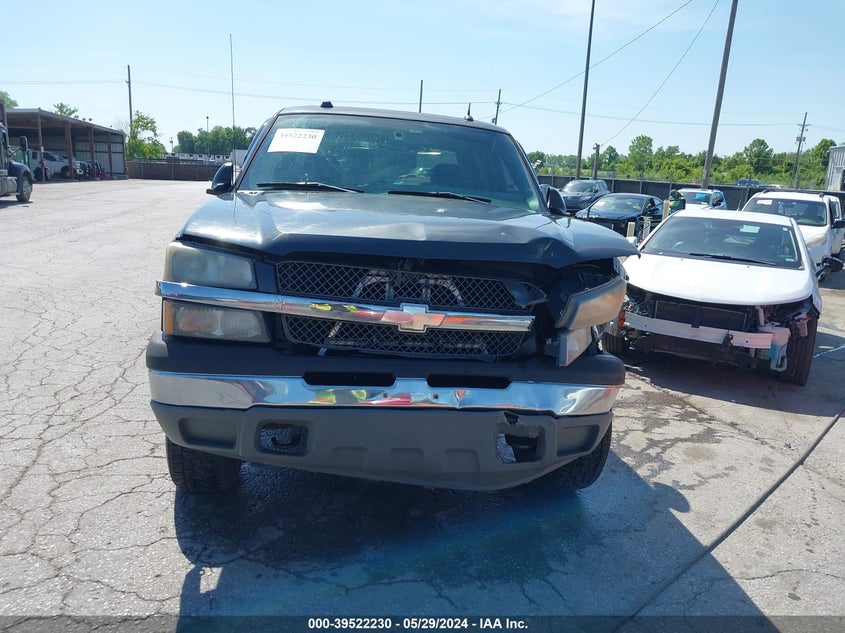 2005 Chevrolet Silverado 1500 Ls VIN: 2GCEK13TX51305450 Lot: 39522230