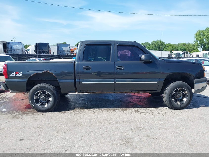 2005 Chevrolet Silverado 1500 Ls VIN: 2GCEK13TX51305450 Lot: 39522230