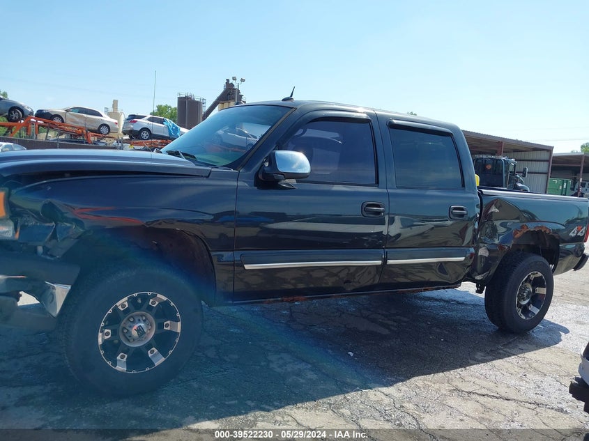 2005 Chevrolet Silverado 1500 Ls VIN: 2GCEK13TX51305450 Lot: 39522230