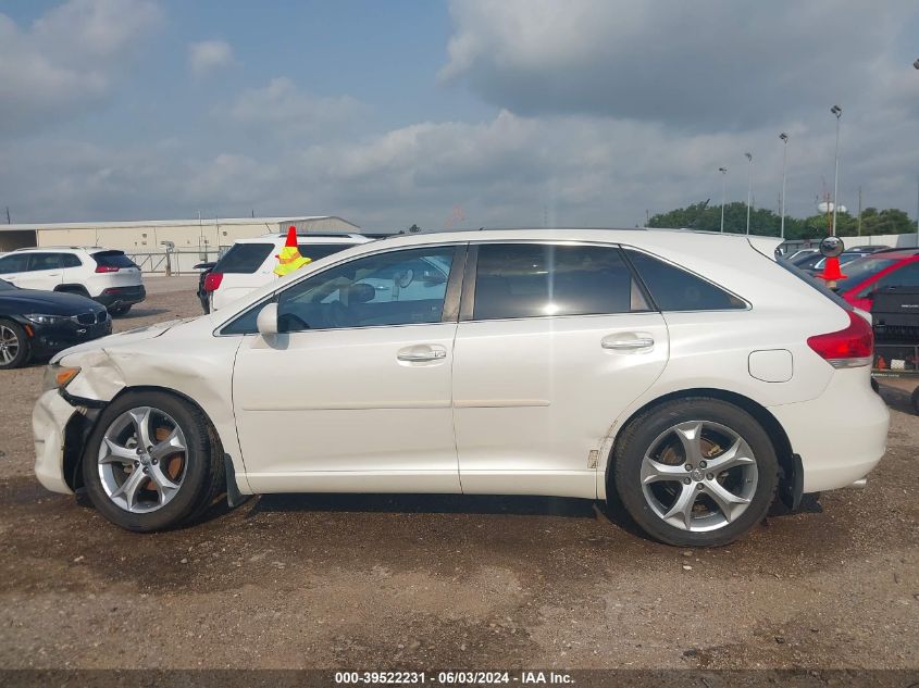 2009 Toyota Venza VIN: 4T3ZL11A09U011987 Lot: 39522231