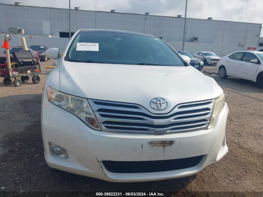 2009 Toyota Venza VIN: 4T3ZL11A09U011987 Lot: 39522231