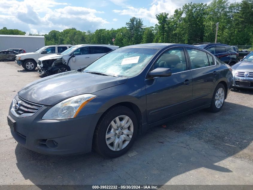 2010 Nissan Altima 2.5 S VIN: 1N4AL2AP1AN552393 Lot: 39522232