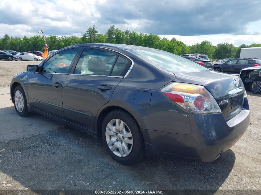 2010 Nissan Altima 2.5 S VIN: 1N4AL2AP1AN552393 Lot: 39522232