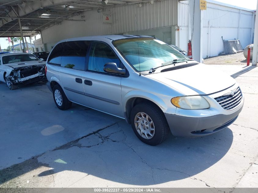 2002 Chrysler Voyager VIN: 1C4GJ25392B557815 Lot: 39522237