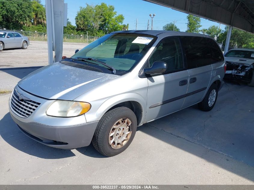 2002 Chrysler Voyager VIN: 1C4GJ25392B557815 Lot: 39522237