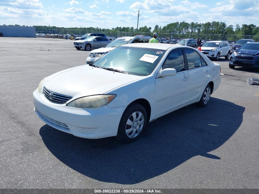 2005 Toyota Camry Le VIN: 4T1BE30K05U532311 Lot: 39522238