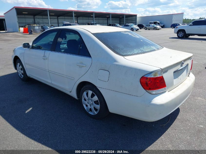 2005 Toyota Camry Le VIN: 4T1BE30K05U532311 Lot: 39522238