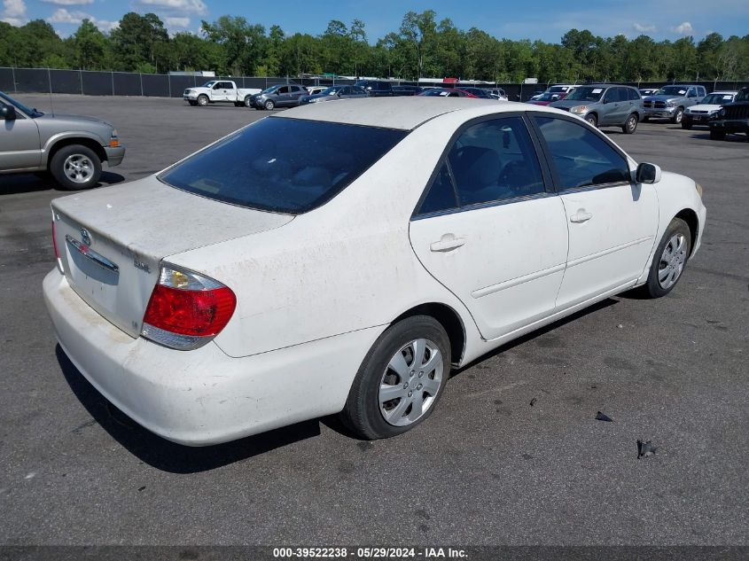 2005 Toyota Camry Le VIN: 4T1BE30K05U532311 Lot: 39522238