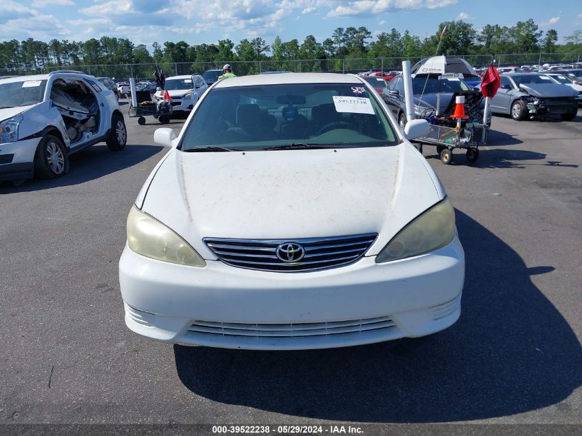 2005 Toyota Camry Le VIN: 4T1BE30K05U532311 Lot: 39522238