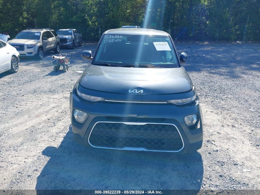 2022 Kia Soul Lx VIN: KNDJ23AU1N7836464 Lot: 39522239