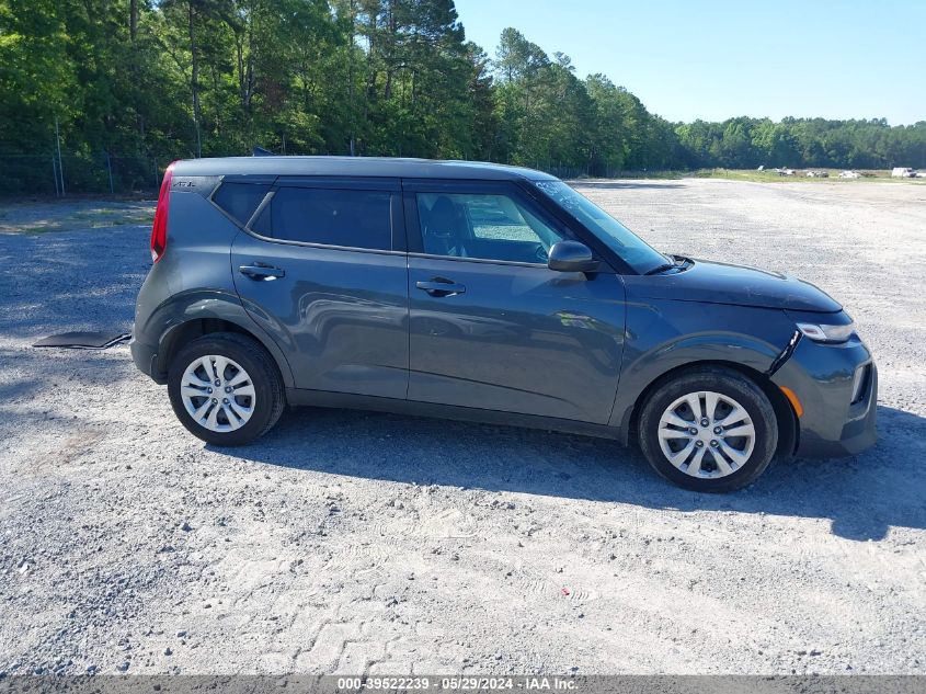2022 Kia Soul Lx VIN: KNDJ23AU1N7836464 Lot: 39522239