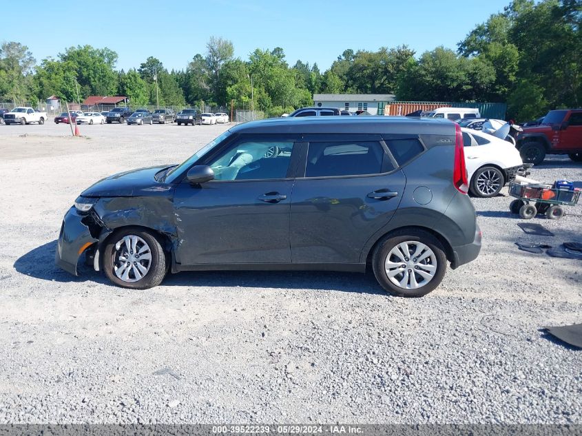 2022 Kia Soul Lx VIN: KNDJ23AU1N7836464 Lot: 39522239