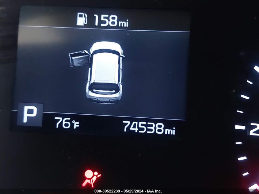 2022 Kia Soul Lx VIN: KNDJ23AU1N7836464 Lot: 39522239