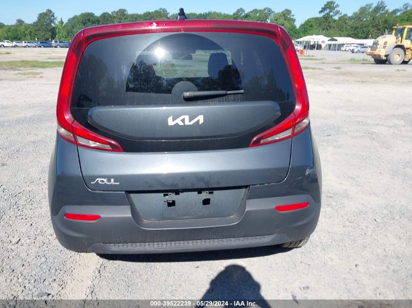 2022 Kia Soul Lx VIN: KNDJ23AU1N7836464 Lot: 39522239