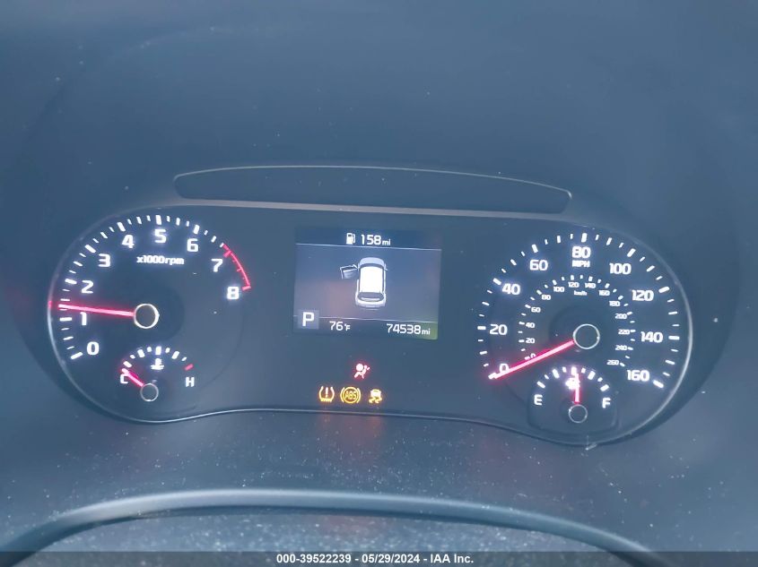 2022 Kia Soul Lx VIN: KNDJ23AU1N7836464 Lot: 39522239