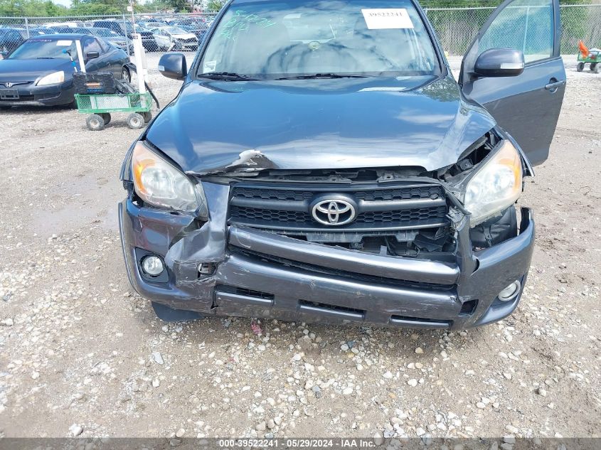 2011 Toyota Rav4 Sport VIN: JTMRF4DV7B5045462 Lot: 39522241