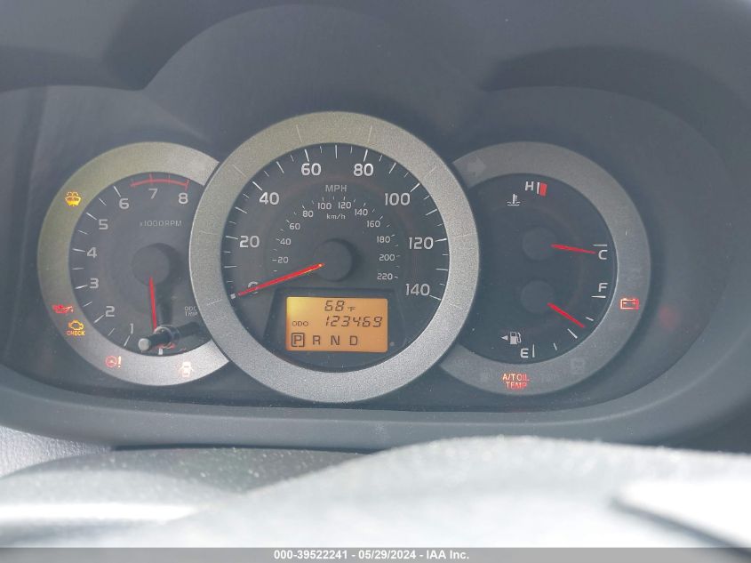 2011 Toyota Rav4 Sport VIN: JTMRF4DV7B5045462 Lot: 39522241