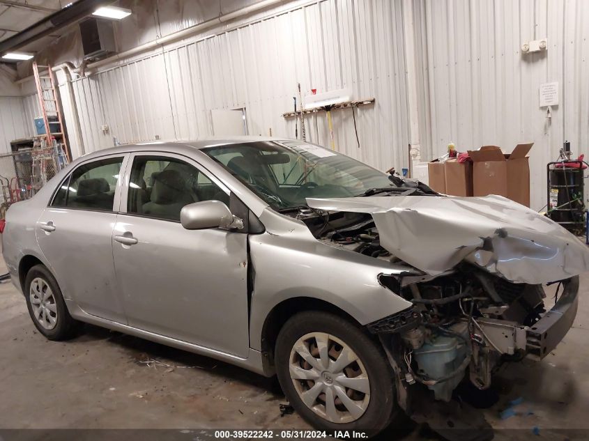 2009 Toyota Corolla Le VIN: JTDBL40E899085939 Lot: 39522242