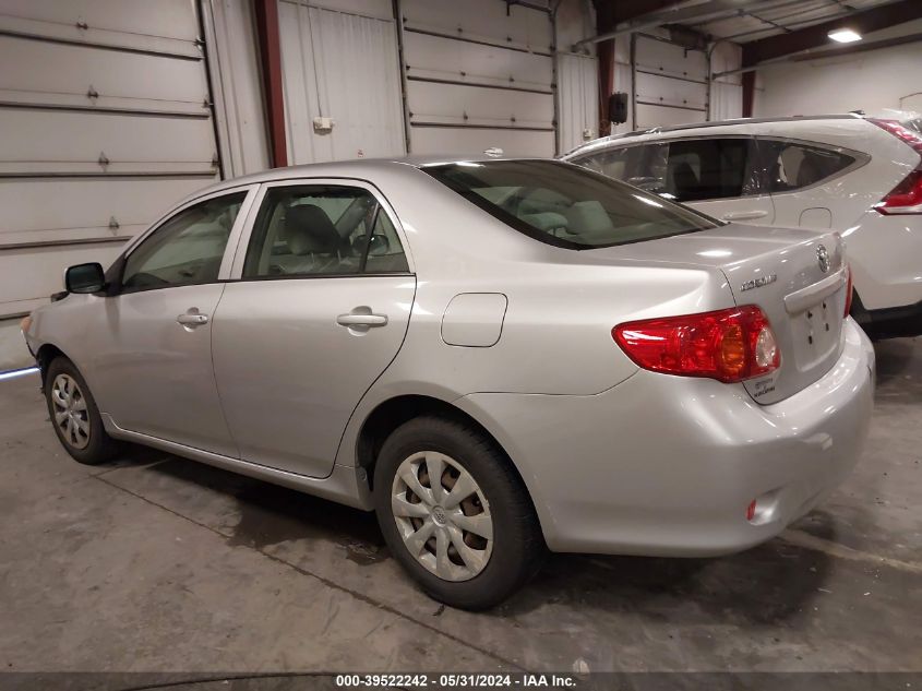 2009 Toyota Corolla Le VIN: JTDBL40E899085939 Lot: 39522242