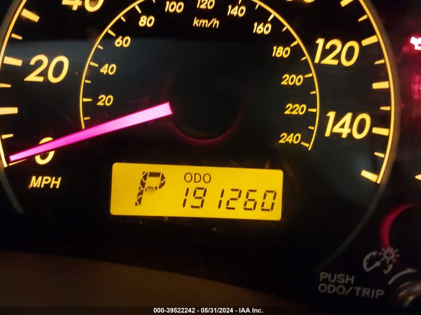 2009 Toyota Corolla Le VIN: JTDBL40E899085939 Lot: 39522242