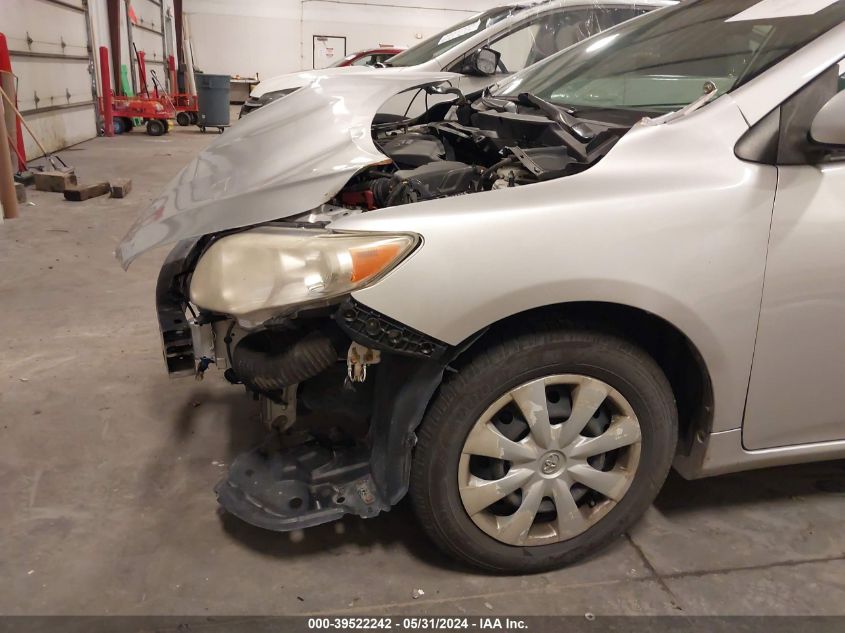 2009 Toyota Corolla Le VIN: JTDBL40E899085939 Lot: 39522242