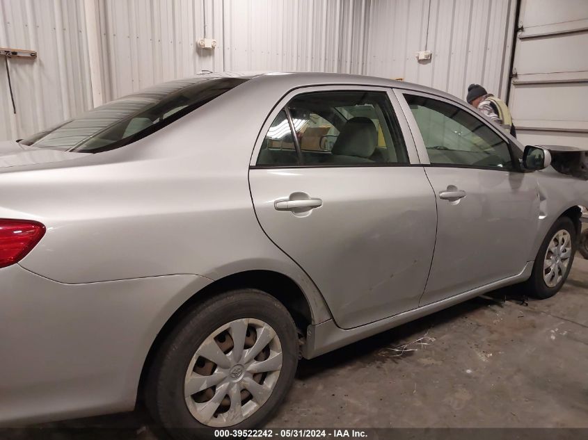 2009 Toyota Corolla Le VIN: JTDBL40E899085939 Lot: 39522242