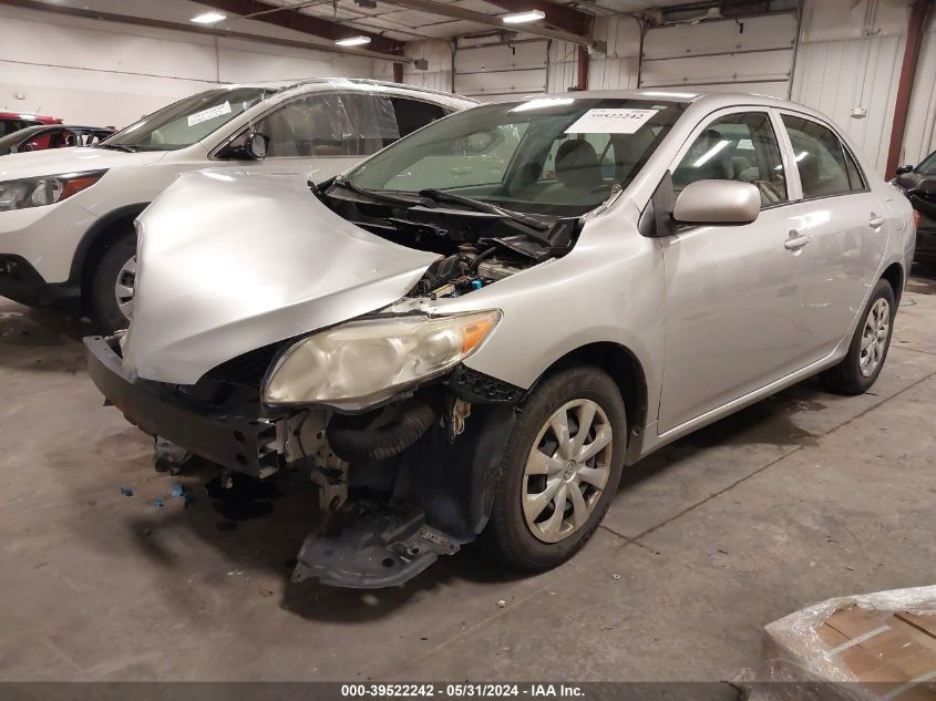 2009 Toyota Corolla Le VIN: JTDBL40E899085939 Lot: 39522242