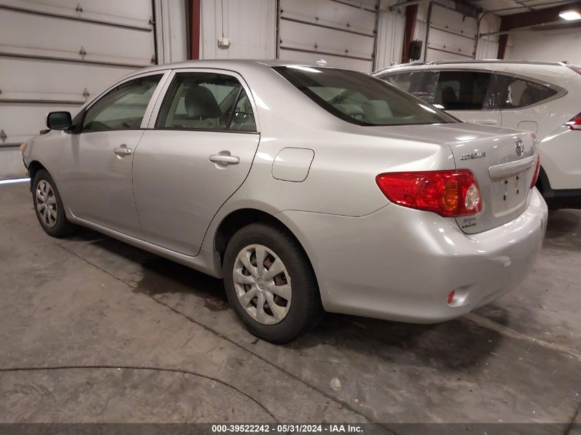 2009 Toyota Corolla Le VIN: JTDBL40E899085939 Lot: 39522242