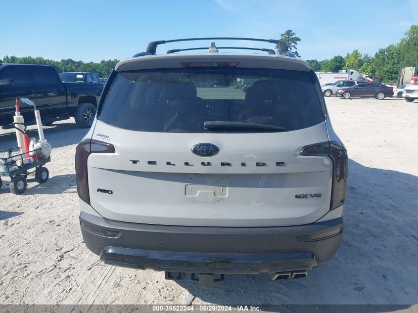 2021 Kia Telluride Ex VIN: 5XYP3DHC5MG175095 Lot: 39522244