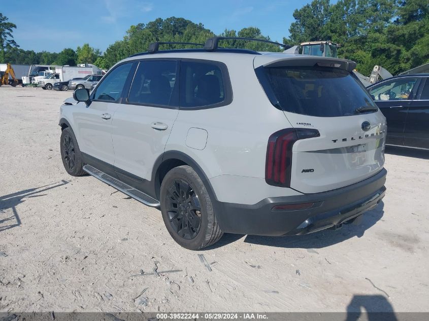 2021 Kia Telluride Ex VIN: 5XYP3DHC5MG175095 Lot: 39522244