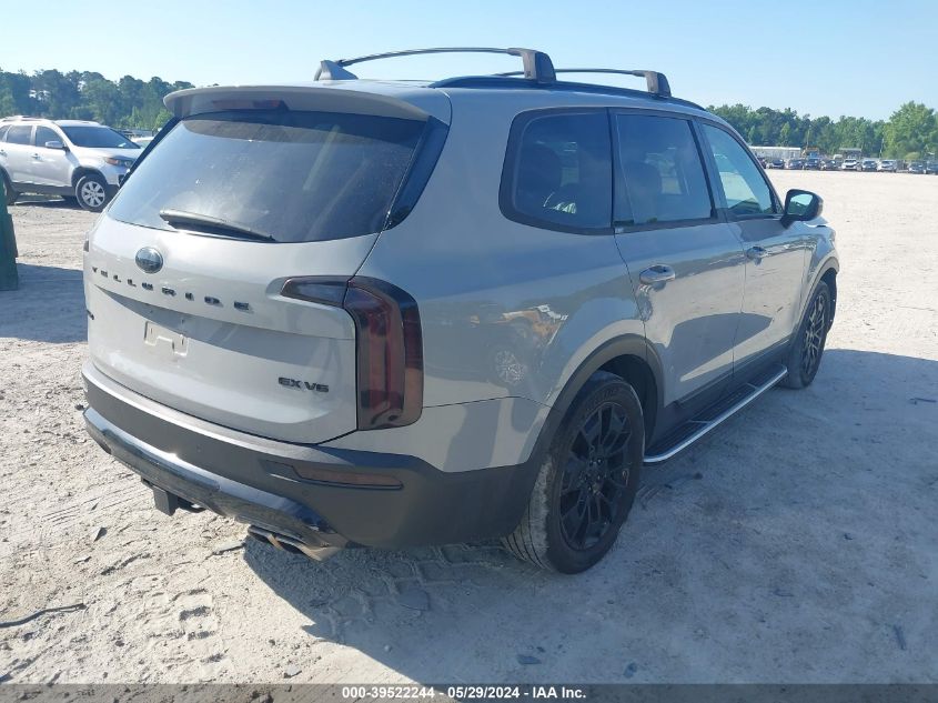 2021 Kia Telluride Ex VIN: 5XYP3DHC5MG175095 Lot: 39522244