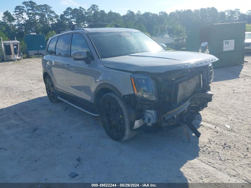 2021 Kia Telluride Ex VIN: 5XYP3DHC5MG175095 Lot: 39522244