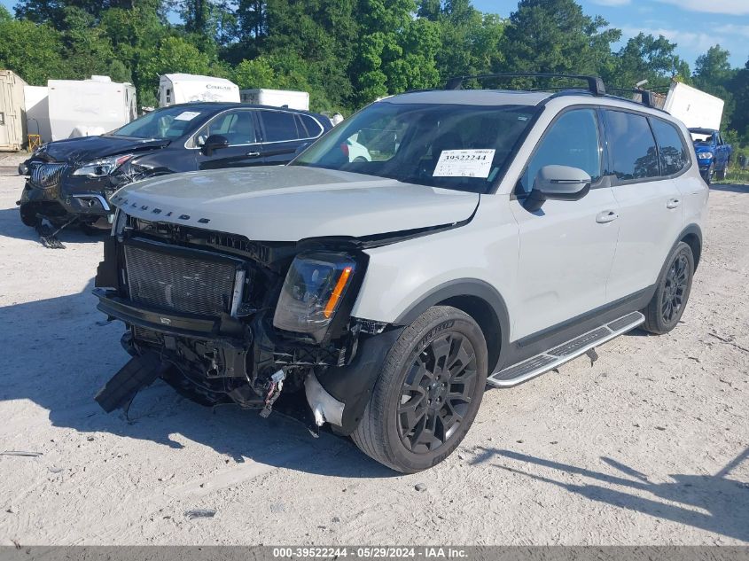 2021 Kia Telluride Ex VIN: 5XYP3DHC5MG175095 Lot: 39522244