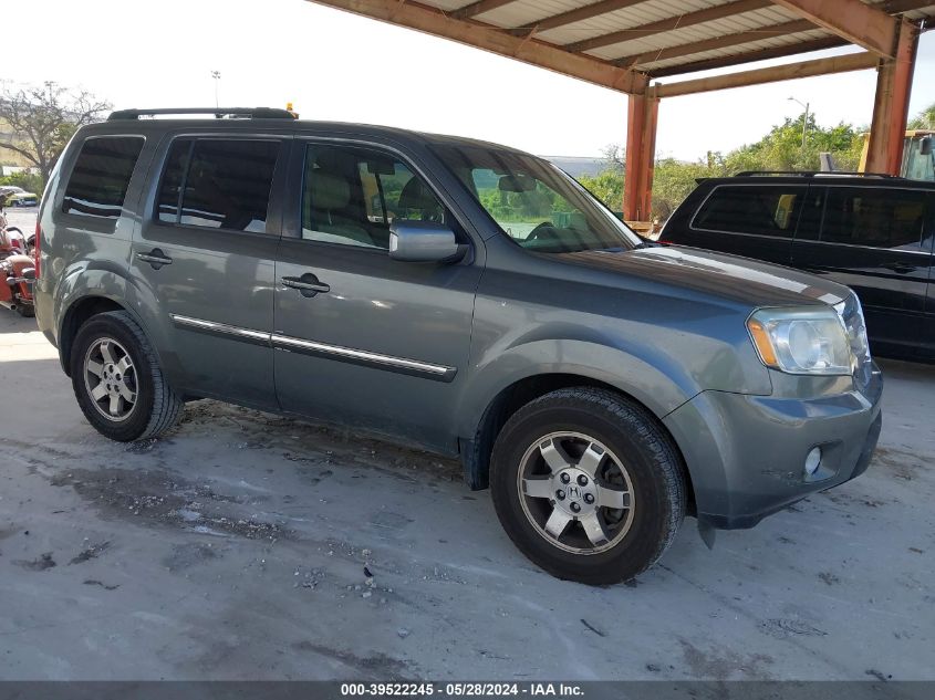 2009 Honda Pilot Touring VIN: 5FNYF38989B017312 Lot: 39522245