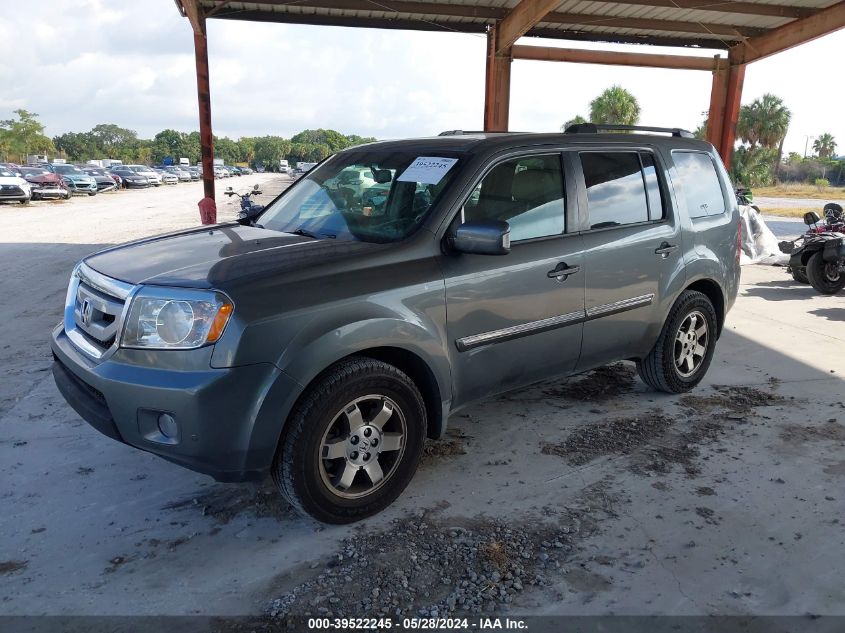 2009 Honda Pilot Touring VIN: 5FNYF38989B017312 Lot: 39522245