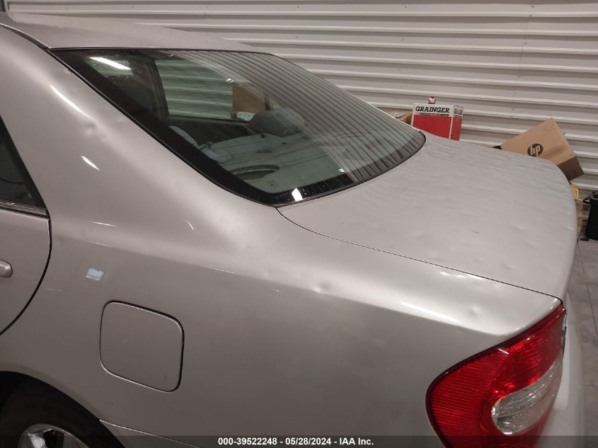 2004 Toyota Camry Le VIN: 4T1BE32K04U924443 Lot: 39522248