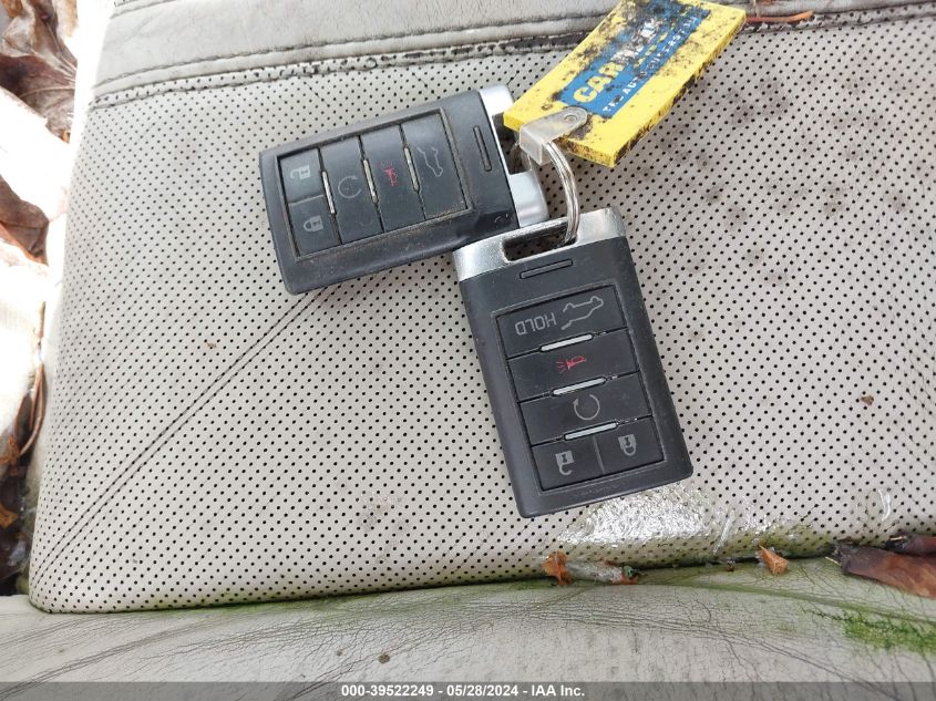 2011 Cadillac Srx Performance Collection VIN: 3GYFNEEY5BS510051 Lot: 39522249