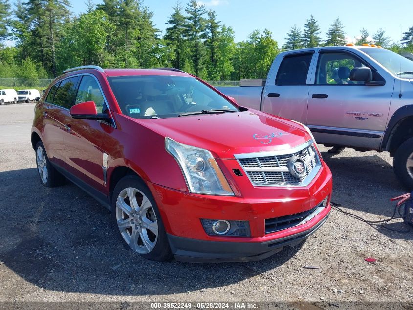 2011 Cadillac Srx Performance Collection VIN: 3GYFNEEY5BS510051 Lot: 39522249