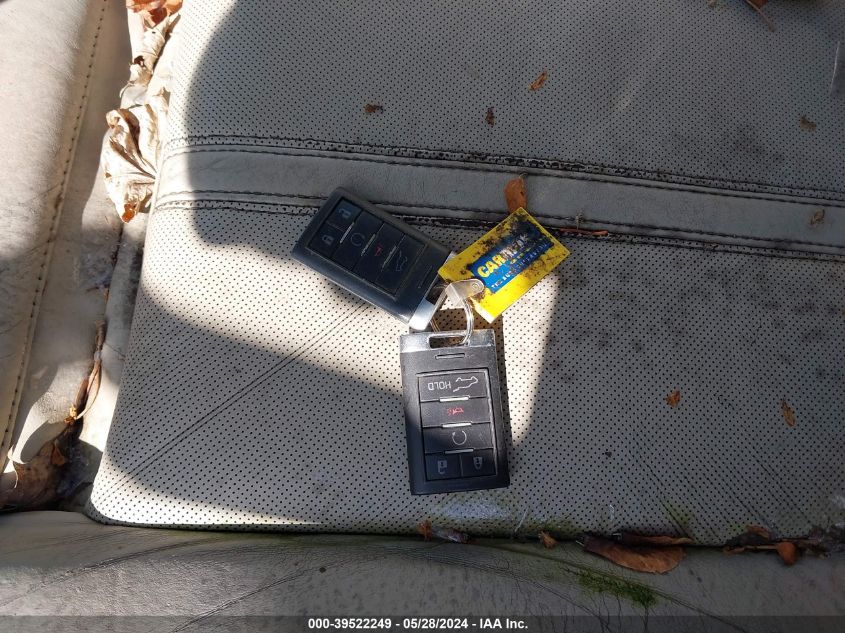 2011 Cadillac Srx Performance Collection VIN: 3GYFNEEY5BS510051 Lot: 39522249