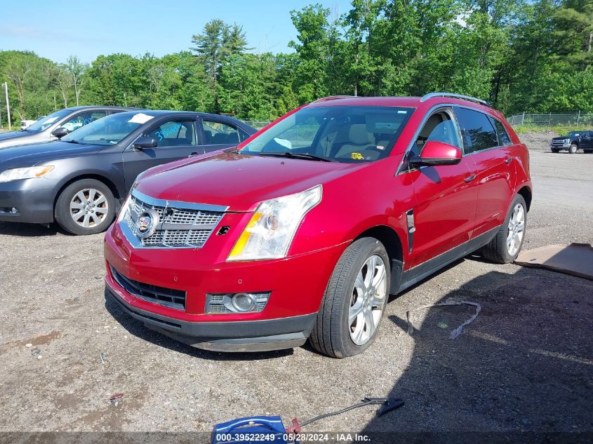 2011 Cadillac Srx Performance Collection VIN: 3GYFNEEY5BS510051 Lot: 39522249