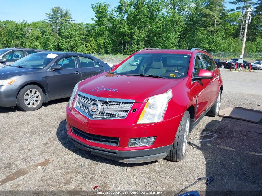 2011 Cadillac Srx Performance Collection VIN: 3GYFNEEY5BS510051 Lot: 39522249