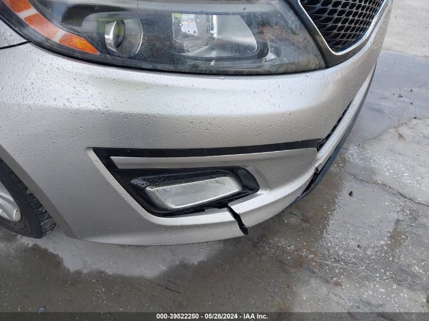 2015 Kia Optima Ex VIN: 5XXGN4A72FG370036 Lot: 39522250